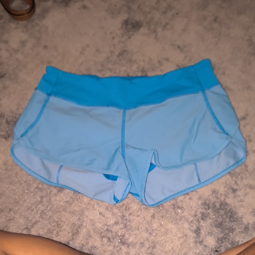 Lululemon Athletica | Sky Blue Athletic Shorts